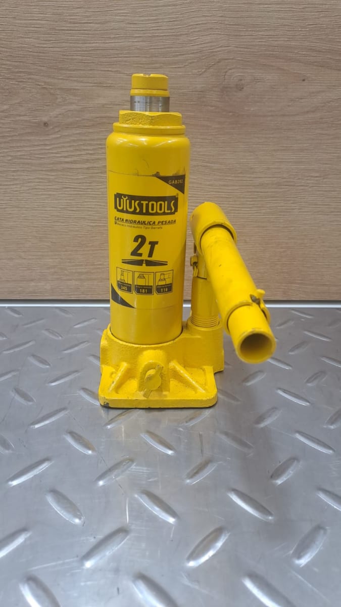 GATA HIDRÁULICA BOTELLA 2 TON PERFIL BAJO AUTO GAB202 UYUSTOOLS2