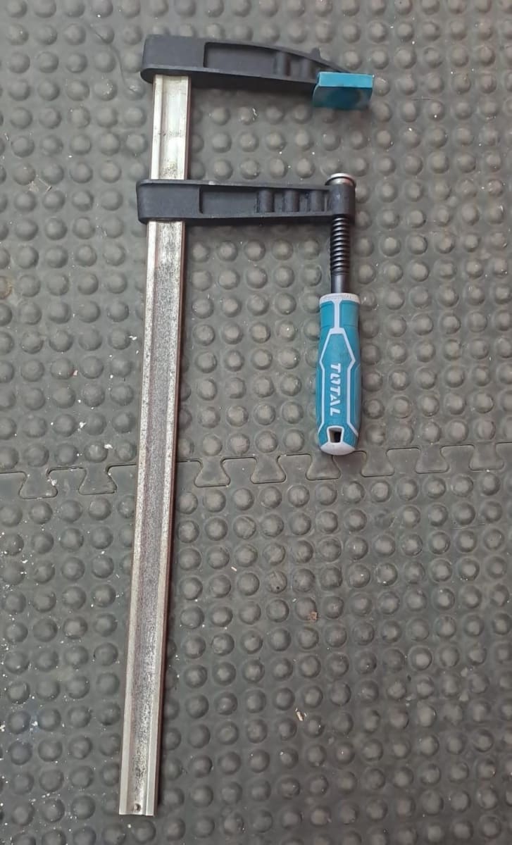 PRENSA SARGENTO TIPO F 120X500MM 450KG - THT13212033