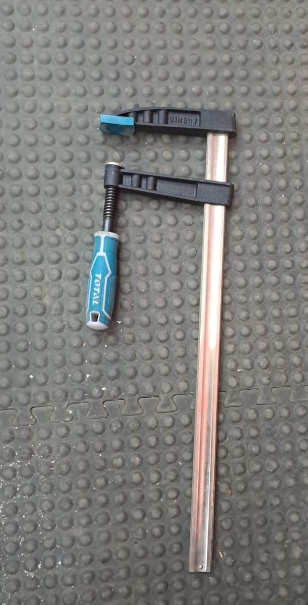 PRENSA SARGENTO TIPO F 120X500MM 450KG - THT13212032