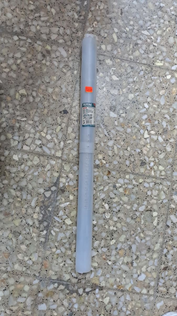 CINCEL  PLANO PARA MARTILLO DEMOLEDOR TOTAL TAC1532282 53X2.8 CM3