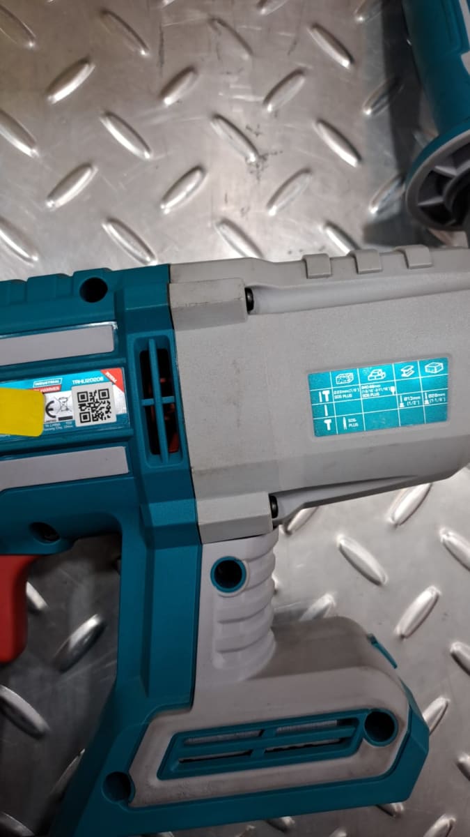 ROTOMARTILLO INALÁMBRICO 20 V MOTOR BL SIN BATERÍA NI CARGADOR. TOTAL - TRHLI22017