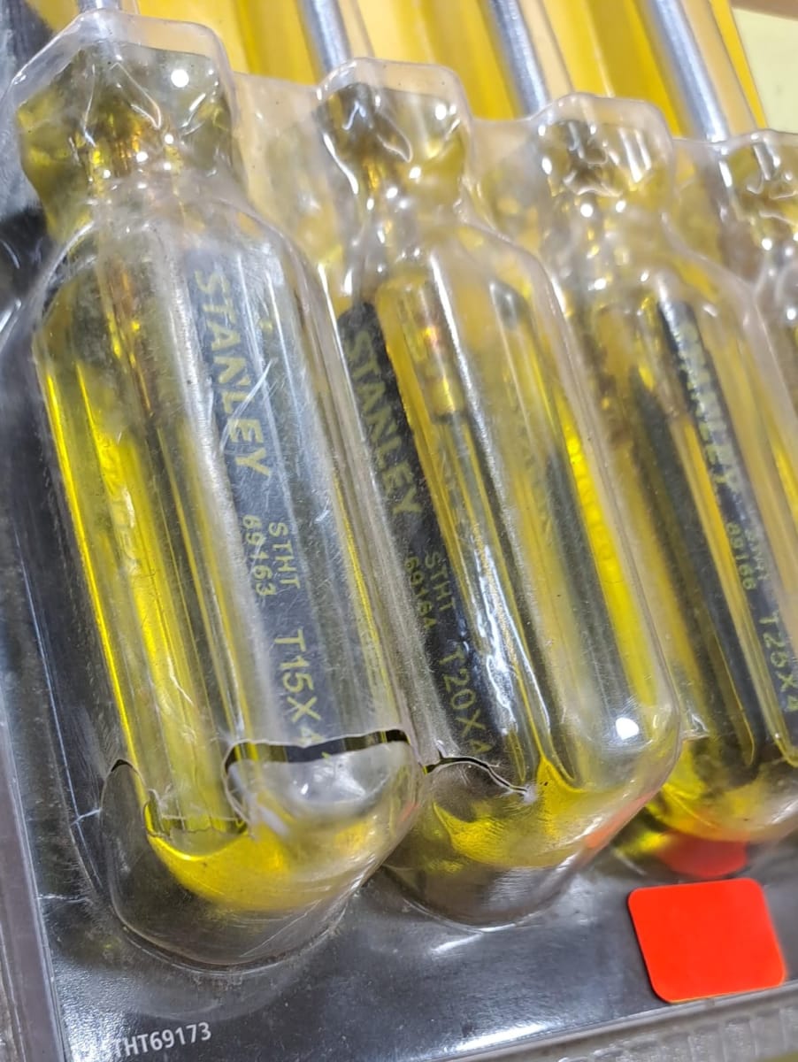 Juego De 4 Destornilladores Pro Punta Torx® Stanley liquidacion2