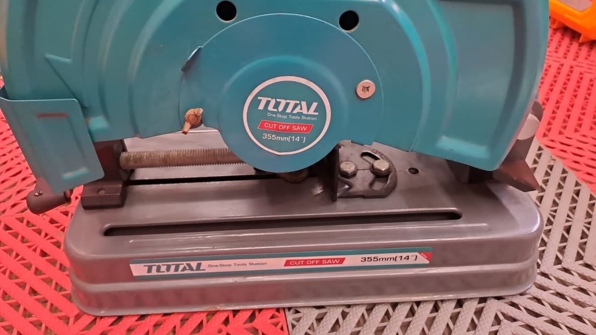 TRONZADORA 355MM 2350W TOTAL TOOLS TS92035526 LIQUIDACION2