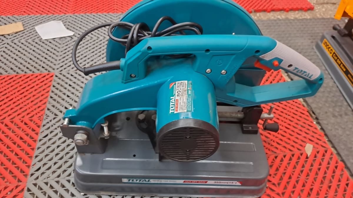 TRONZADORA 355MM 2350W TOTAL TOOLS TS92035526 LIQUIDACION3
