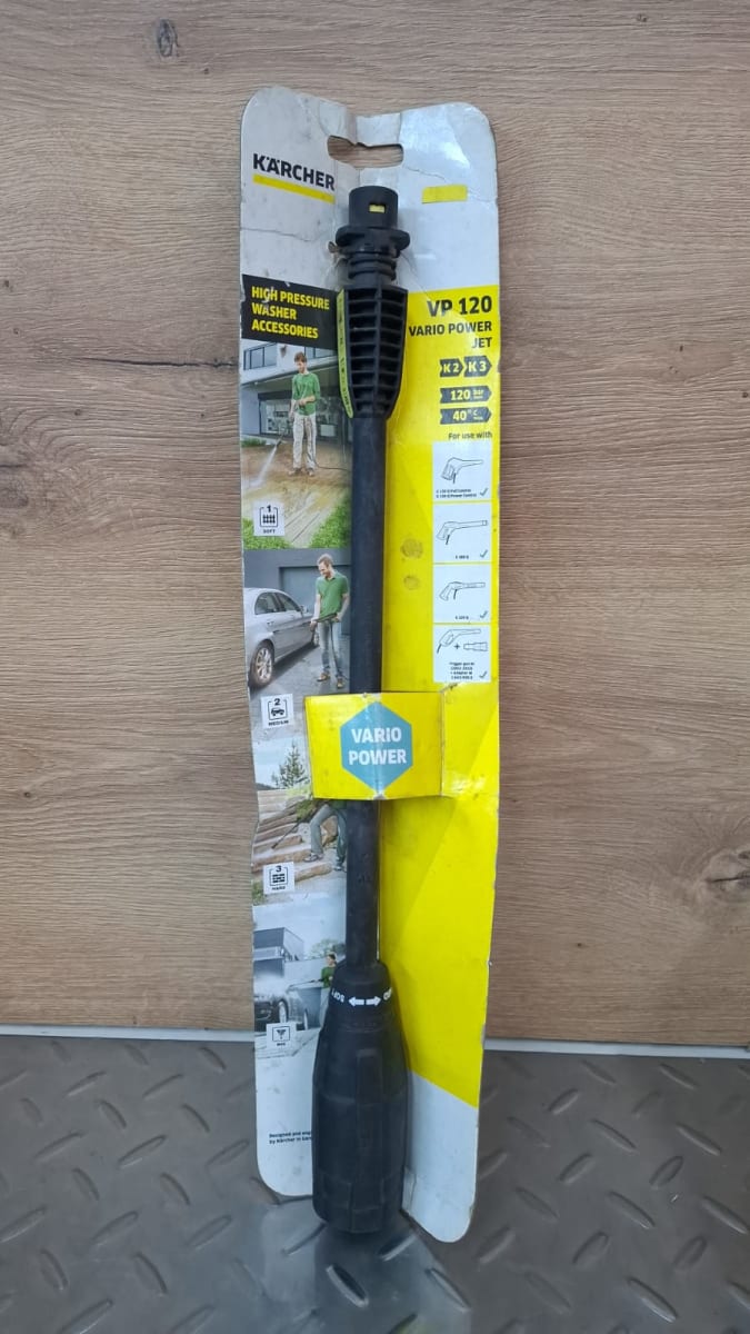 Lanza Vario Power Jet para hidrolavadora K 2 a K 3 Karcher/ 26427240-LI2