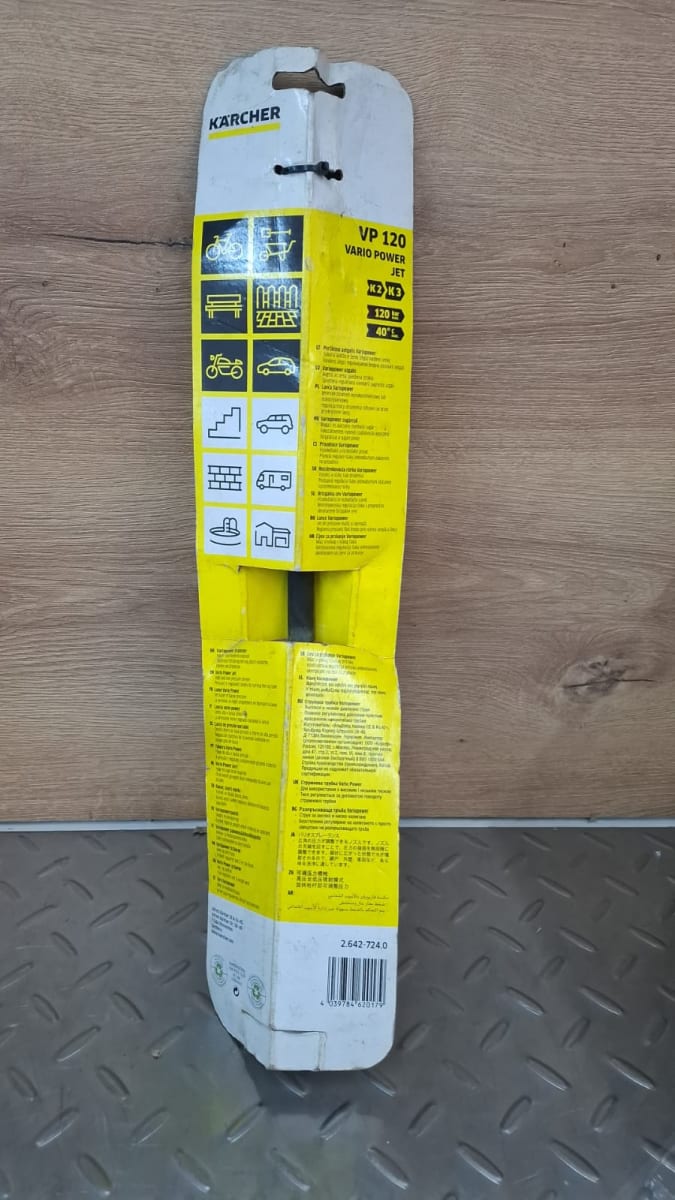 Lanza Vario Power Jet para hidrolavadora K 2 a K 3 Karcher/ 26427240-LI3