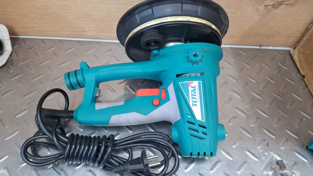 Lijadora para paredes de yeso 750w total tdws7501/ TDWS7501-LI4