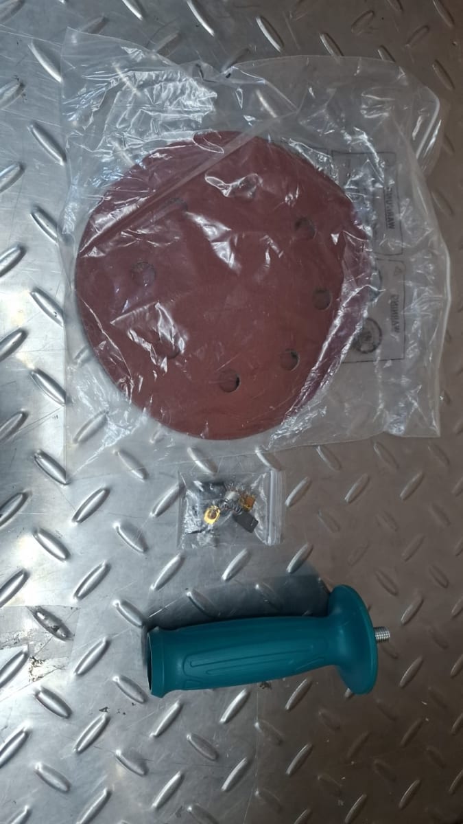 Lijadora para paredes de yeso 750w total tdws7501/ TDWS7501-LI5