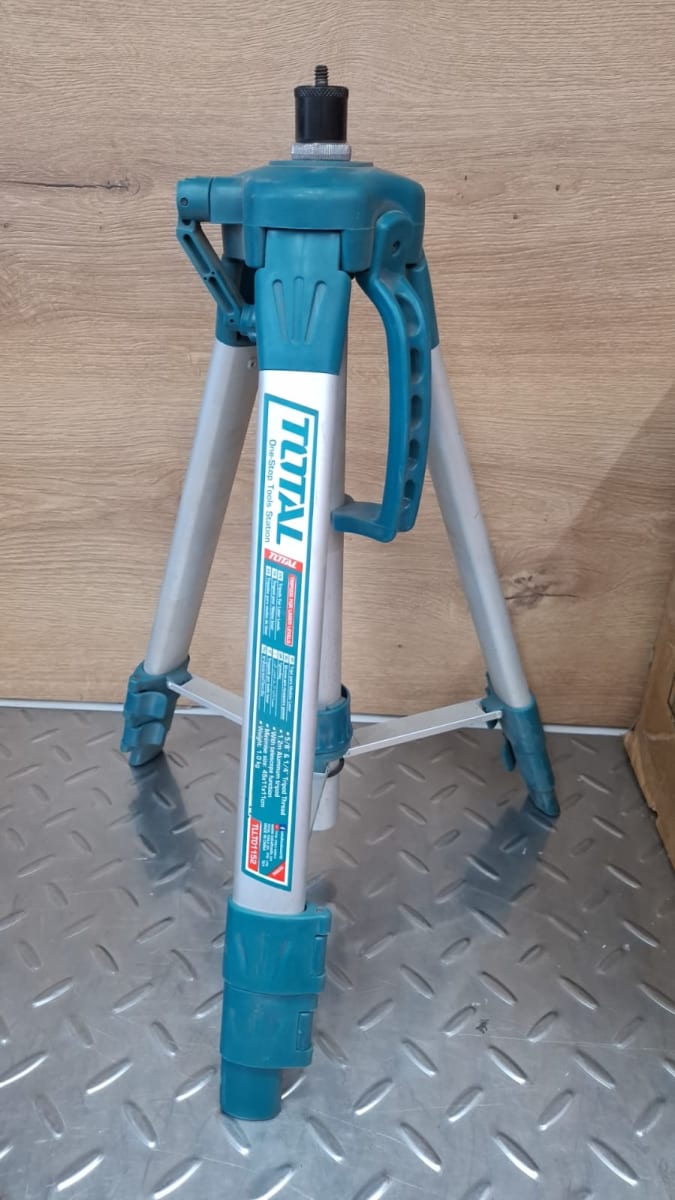 Tripode de aluminio 1.2m nivel laser total / TLLT01152-LI2