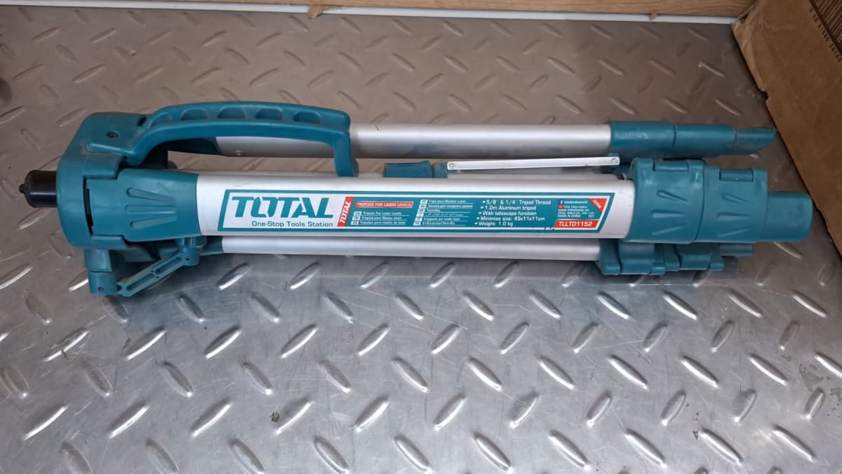 Tripode de aluminio 1.2m nivel laser total / TLLT01152-LI4