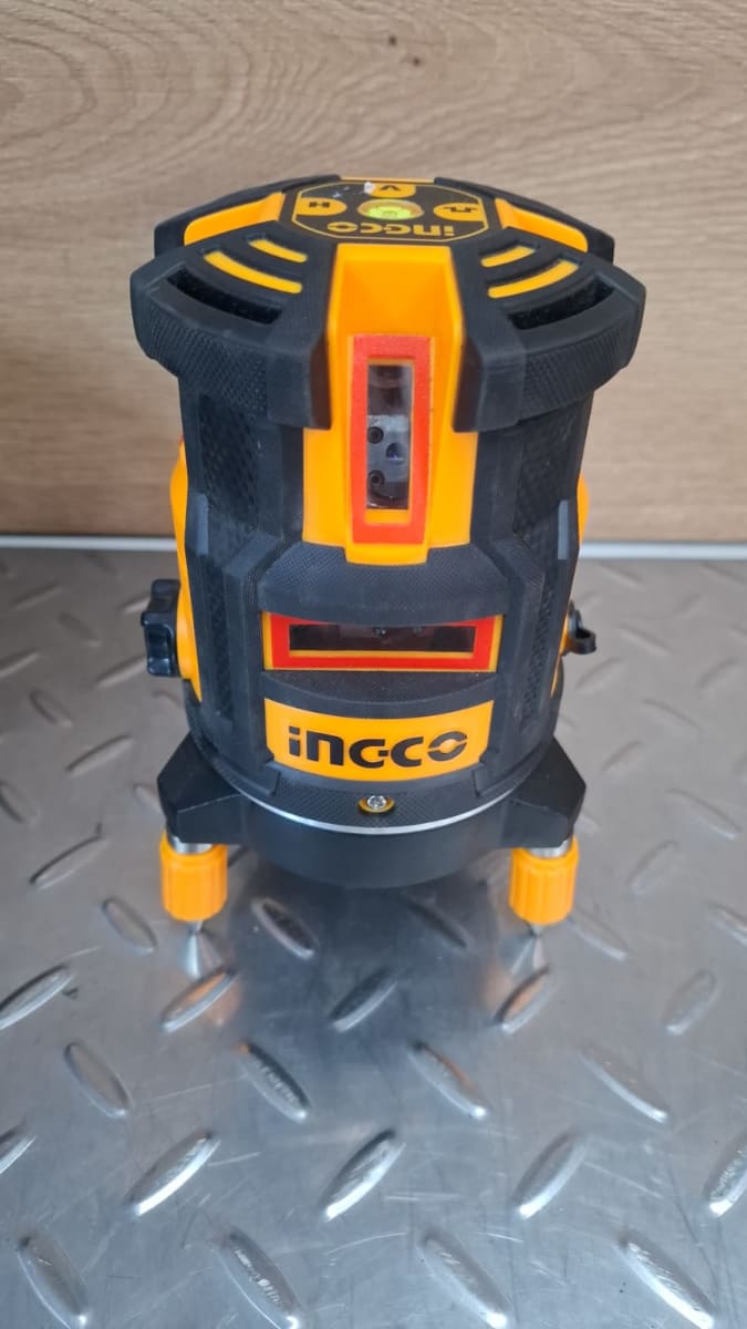 Nivel laser autonivelante industrial verde ingco HLL305205-LI5