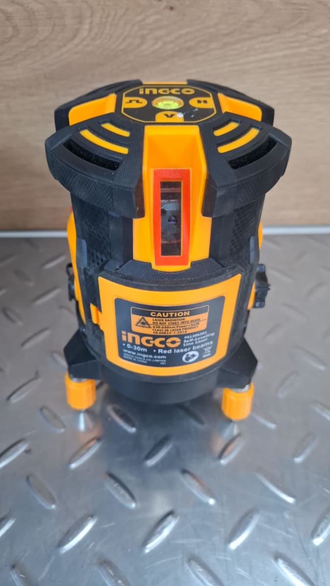 Nivel laser autonivelante industrial verde ingco HLL305205-LI4