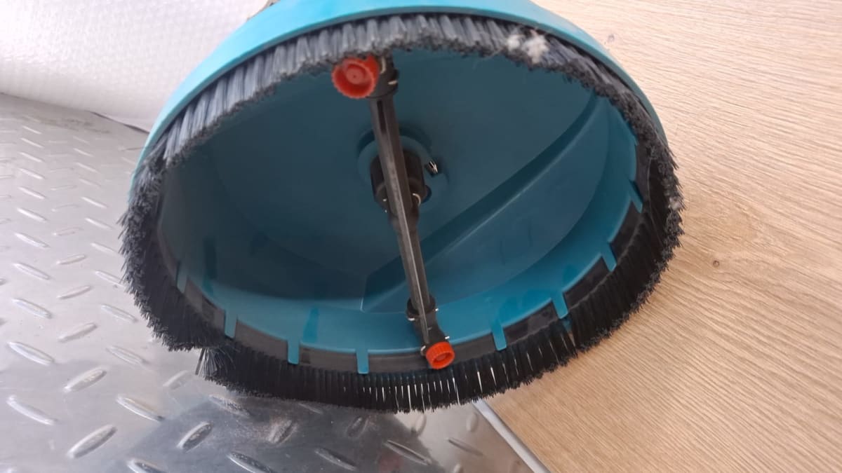 Cepillo circular de patio para hidrolavadora 250mm total/TGTPB251-LI3