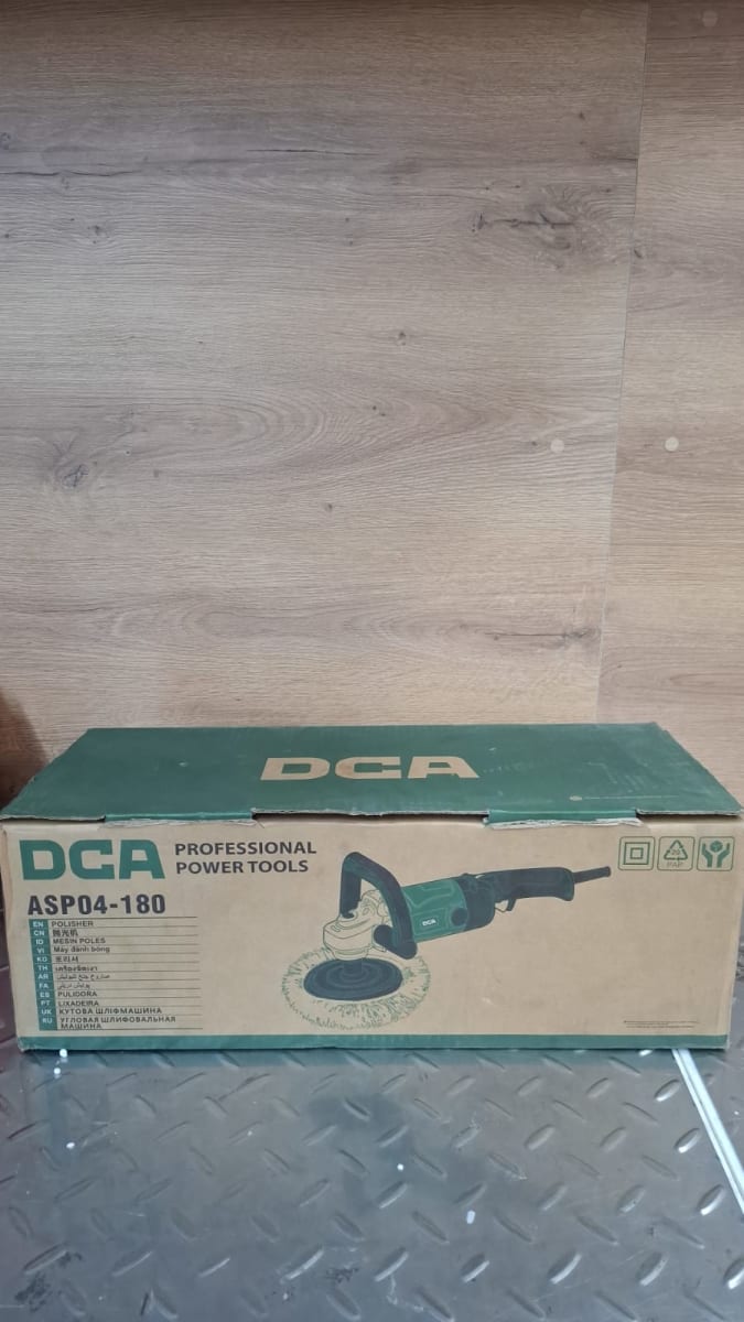 Pulidora angular dca 7