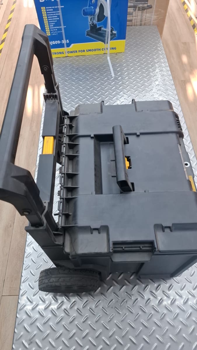 Dewalt toughsystem 2.0 caja de herramientas con ruedas almacenamiento móvil ds450/ DWST08450-LI2