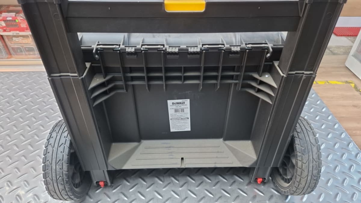 Dewalt toughsystem 2.0 caja de herramientas con ruedas almacenamiento móvil ds450/ DWST08450-LI3