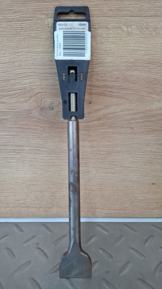 Cincel plano grueso sds plus 1-1/2