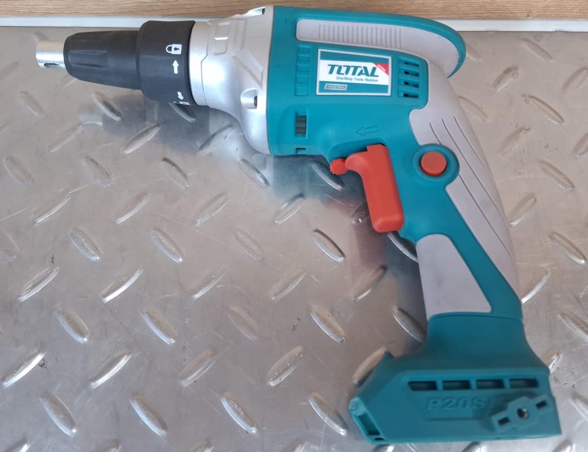 Atornillador de drywall brushless 20v total/ TDSLI204200-LI3