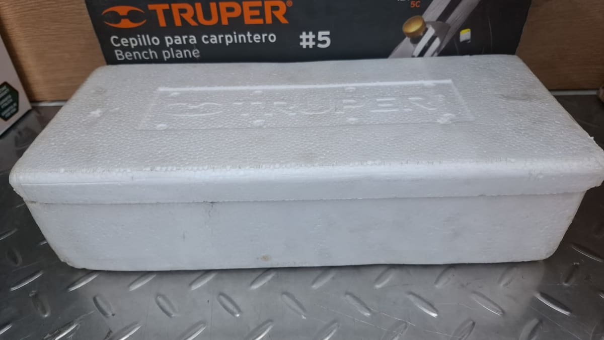 Cepillo para carpintero # 5 estriada, truper/ 12015-LIQUI3