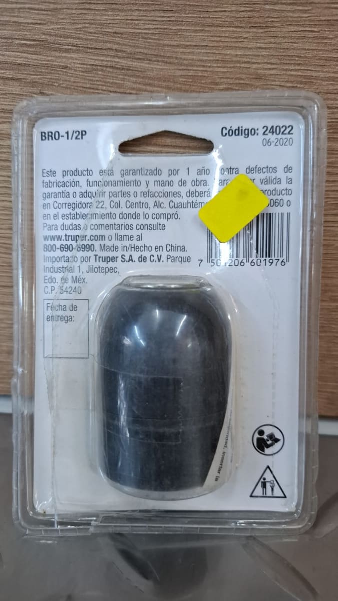 Broquero sin llave, 1/2, pretul bro-1/2p/ 24022-LI2