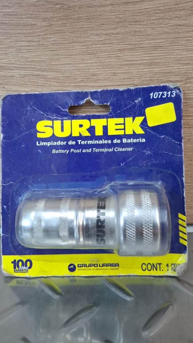 Limpiador de Terminales de Bateria Surtek/107313-LI1