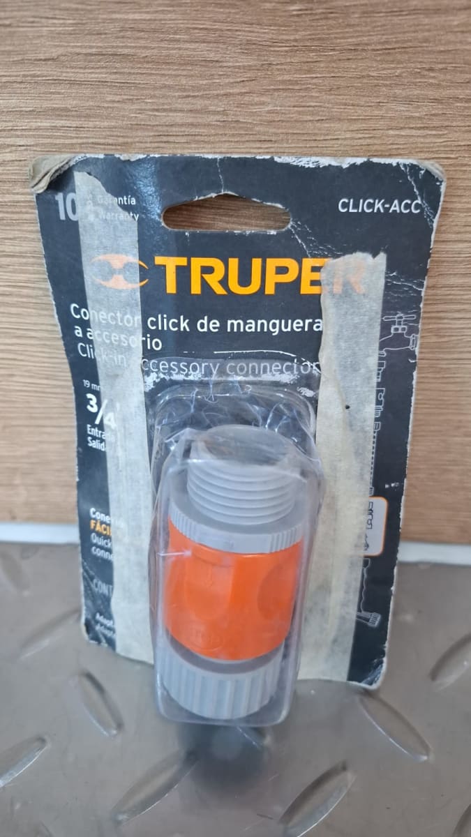Conectores de ABS sistema click rapido 3/4