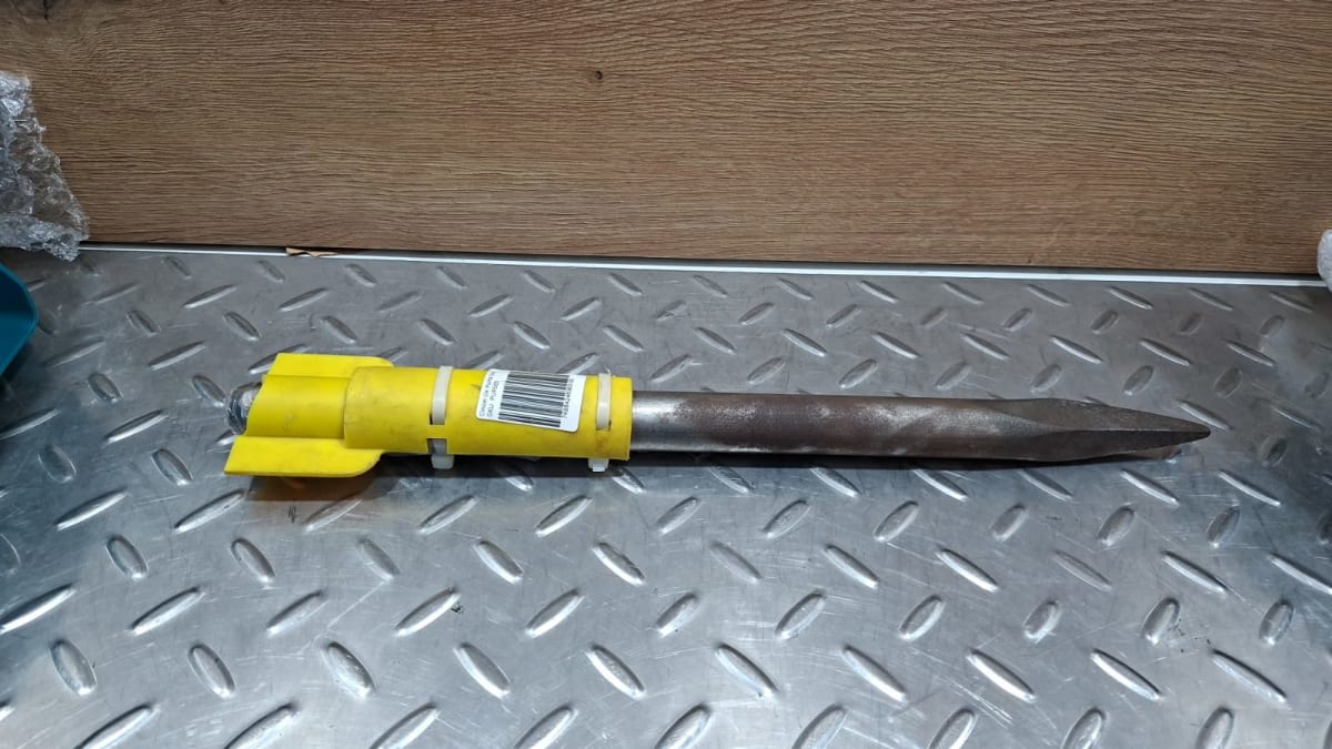 Cincel de punta taladro demoledor 27 x 400 mm ferton pup065-liqui2