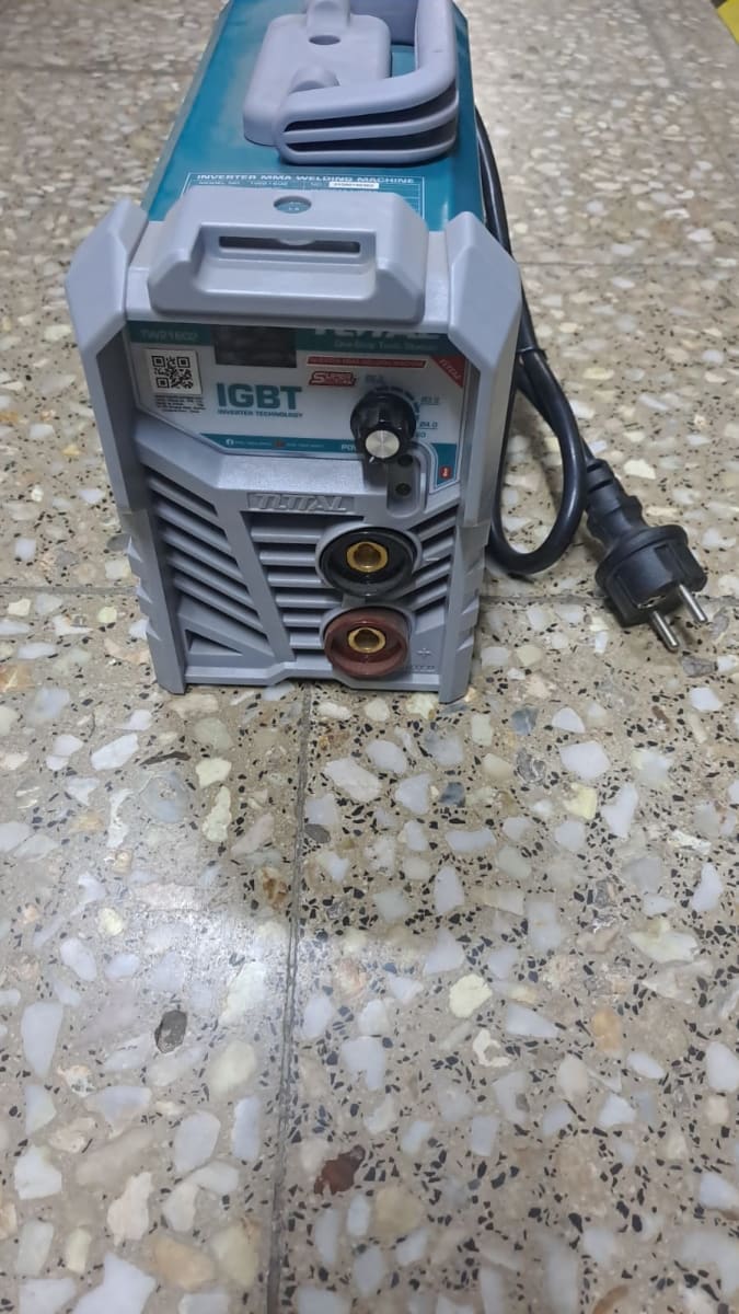 MÁQUINA DE SOLDAR INVERTER 160A MMA 15 LCD TOTAL - TW21602-LI1