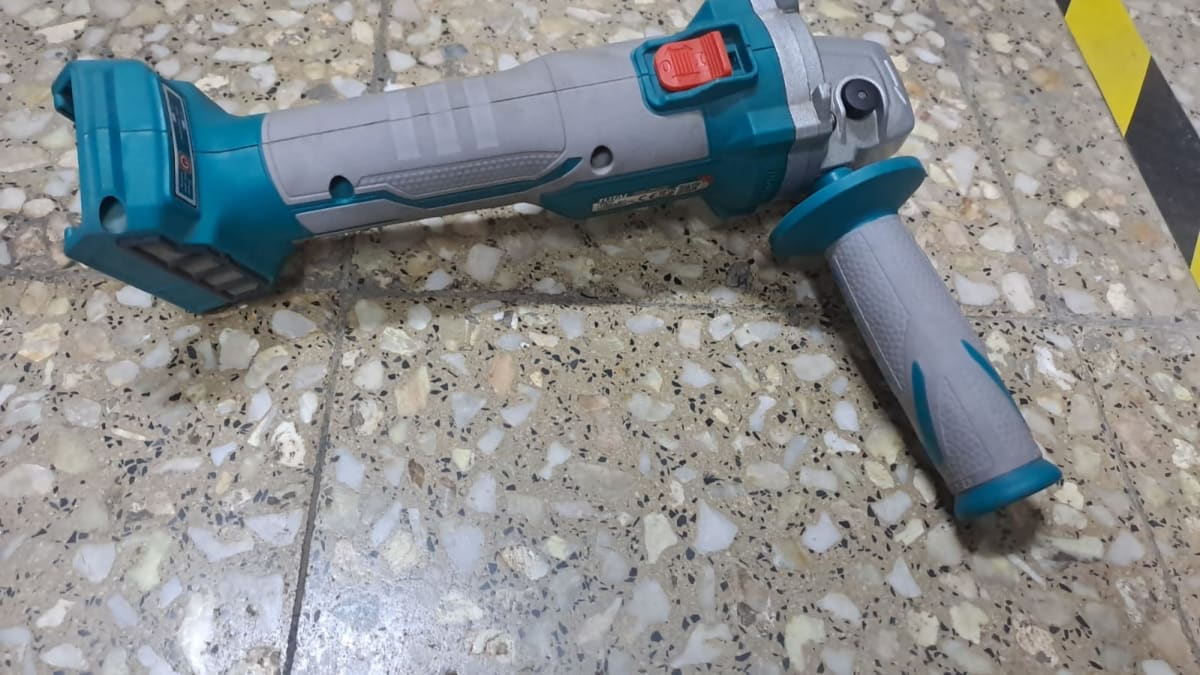 AMOLADORA INALAMBRICA 20V P20S BRUSHLESS TAGLI1152-LI2