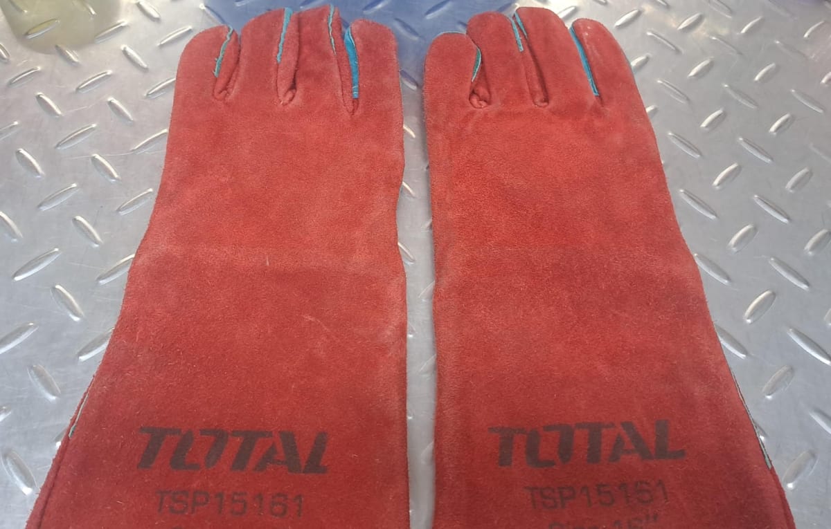Guantes para soldar cuero tsp15161-li1