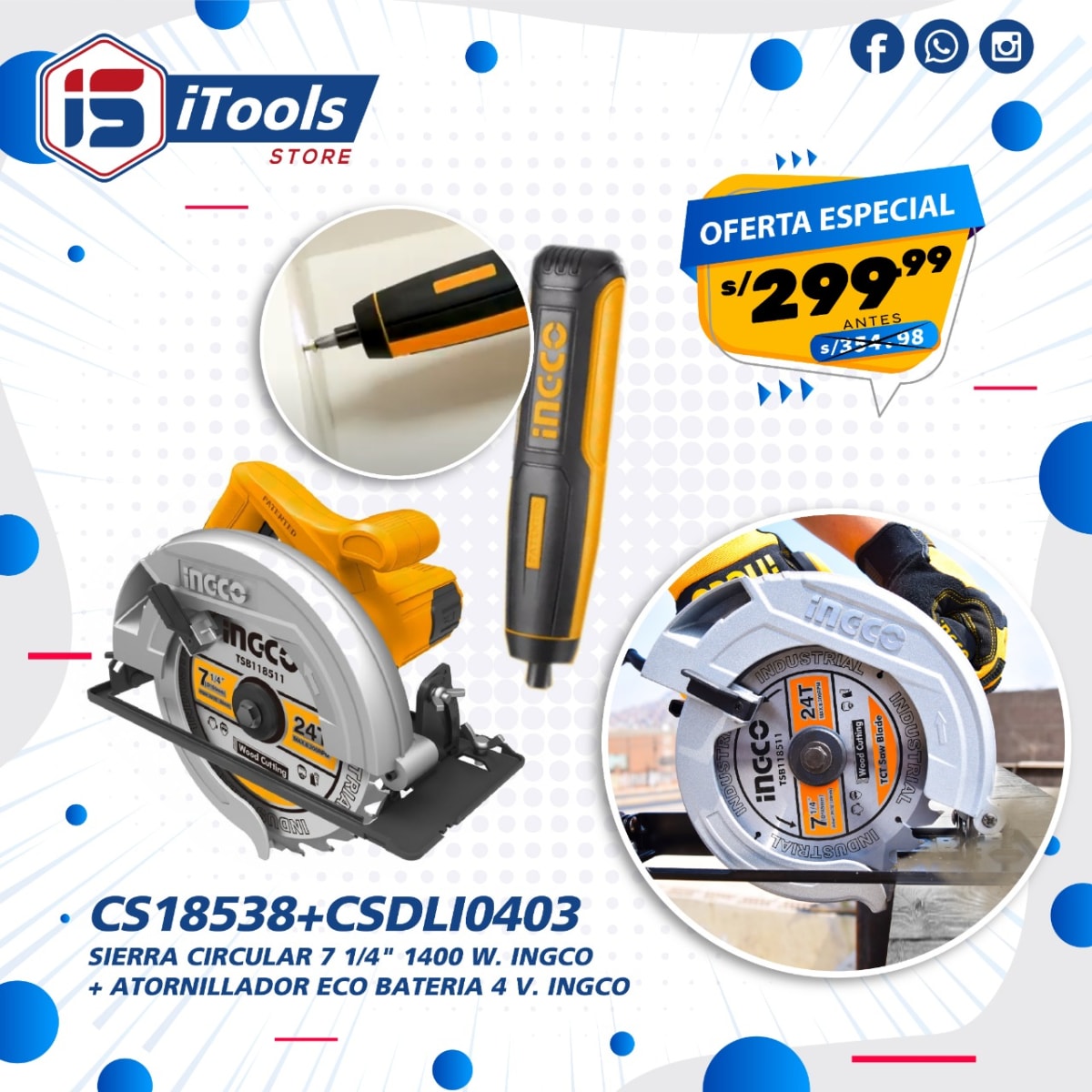 SIERRA CIRCULAR 7 1/4