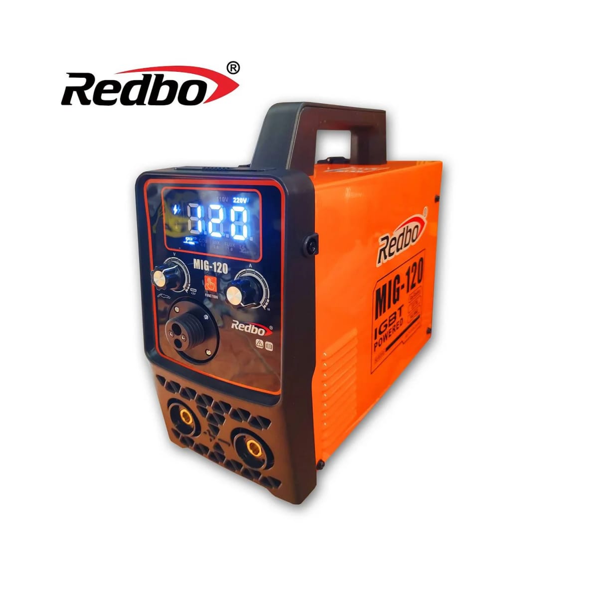 SOLDADORA INVERTER MIG 120A REDBO MULTIPROCESO2