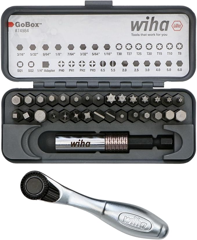 JUEGO DE MINI RACHET 1/4