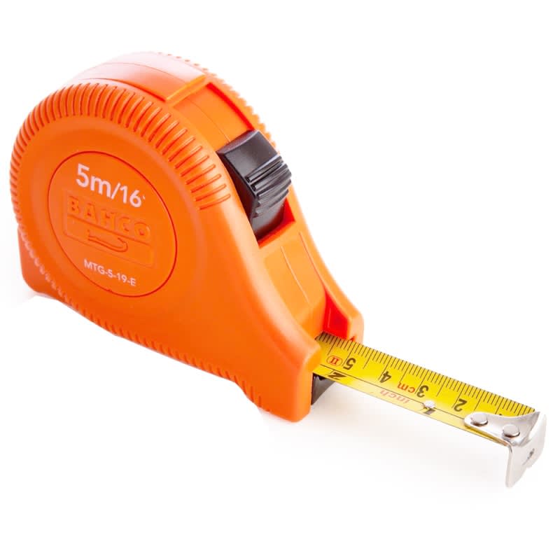 Wincha 5 Metros x 19mm Bahco MTG-5-19-E2