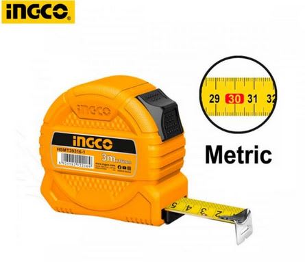 WINCHA METRICA DE ACERO 3MT INGCO1