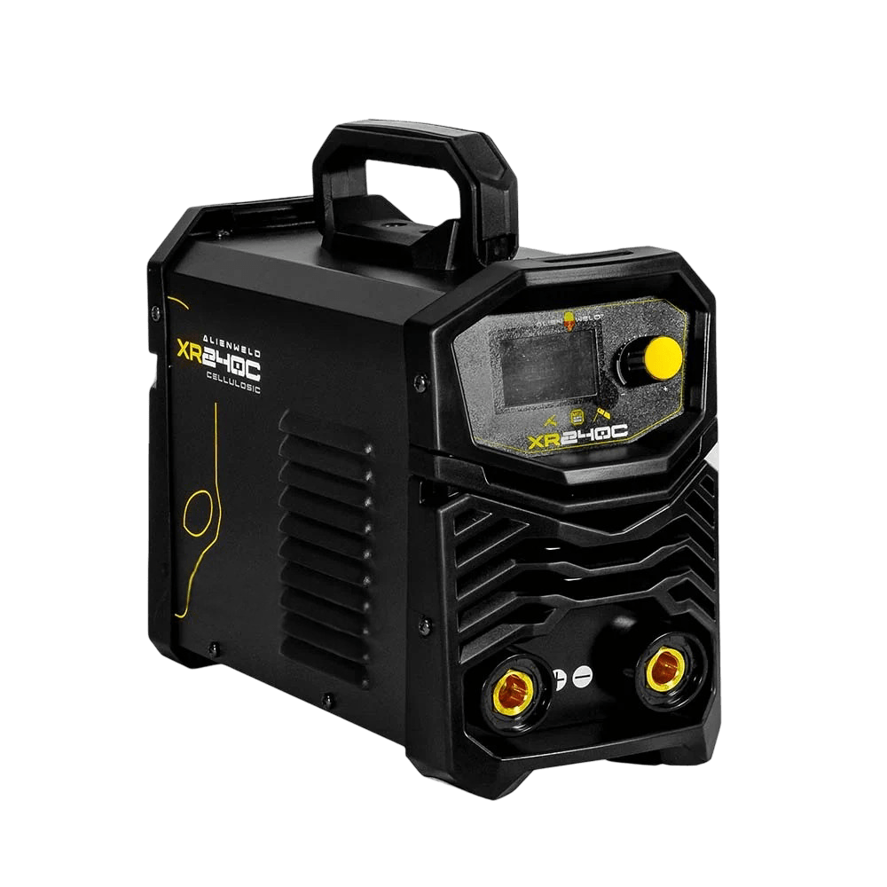 SOLDADORA ALIENWELD XR240C SMAW/LIFT TIG 240A CON CARETA FOTOSENSIBLE1