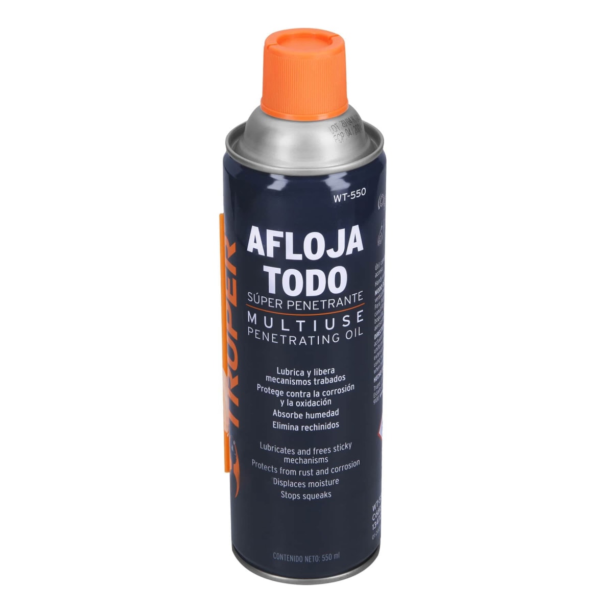 ACEITE AFLOJATODO EN AEROSOL DE 550 ML, TRUPER1