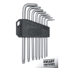 KIT LLAVES TORX XL 9-40 - 8 PZAS / 05752 39 1011