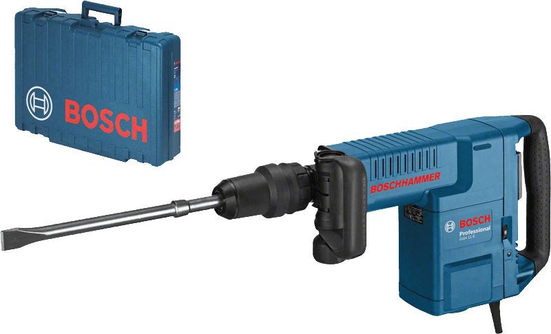 MARTILLO DEMOLEDOR GSH11 1500W + MALETA BOSCH1