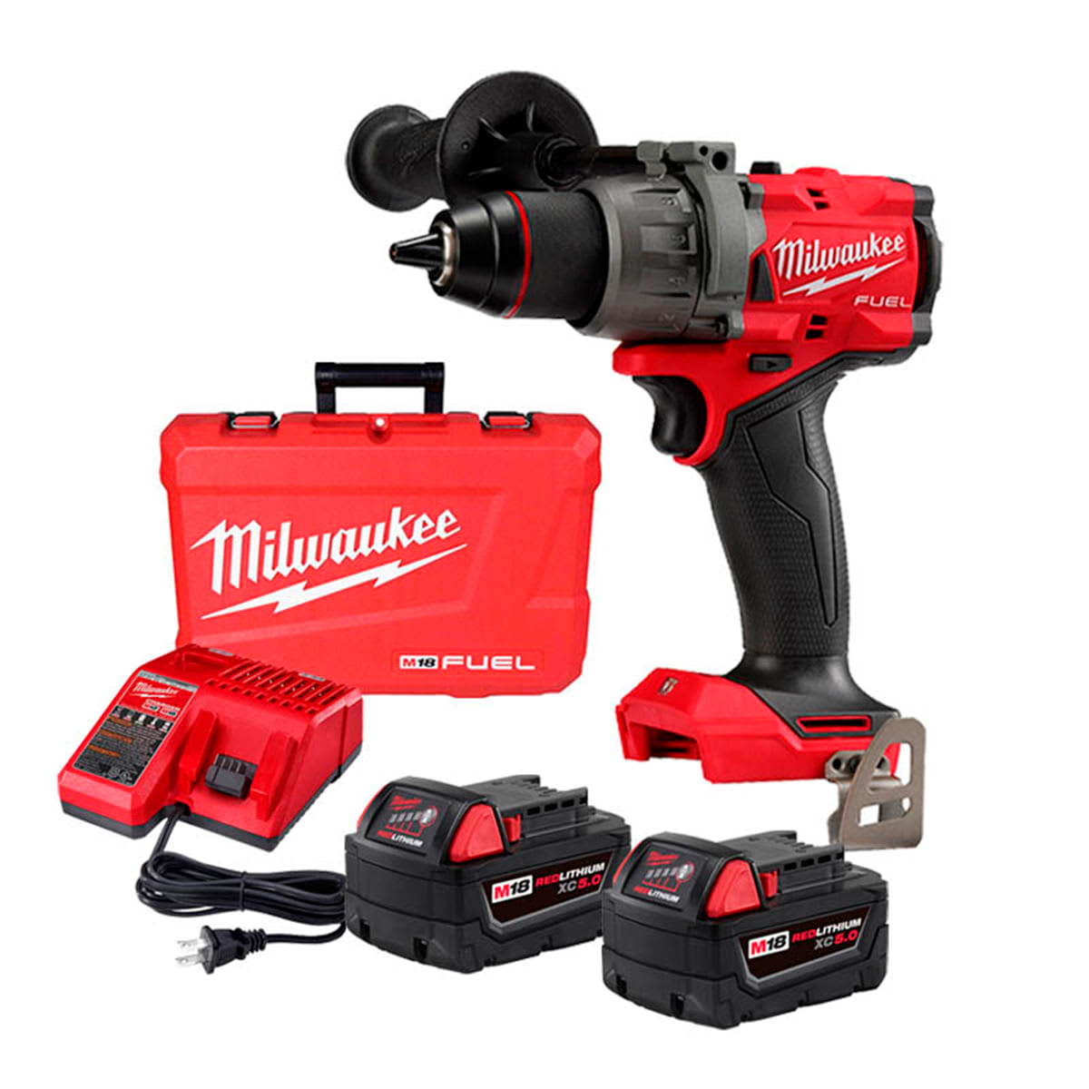 M18 Fuel Brushless Taladro Percutor 2904-22 Milwaukee 158 Nm3