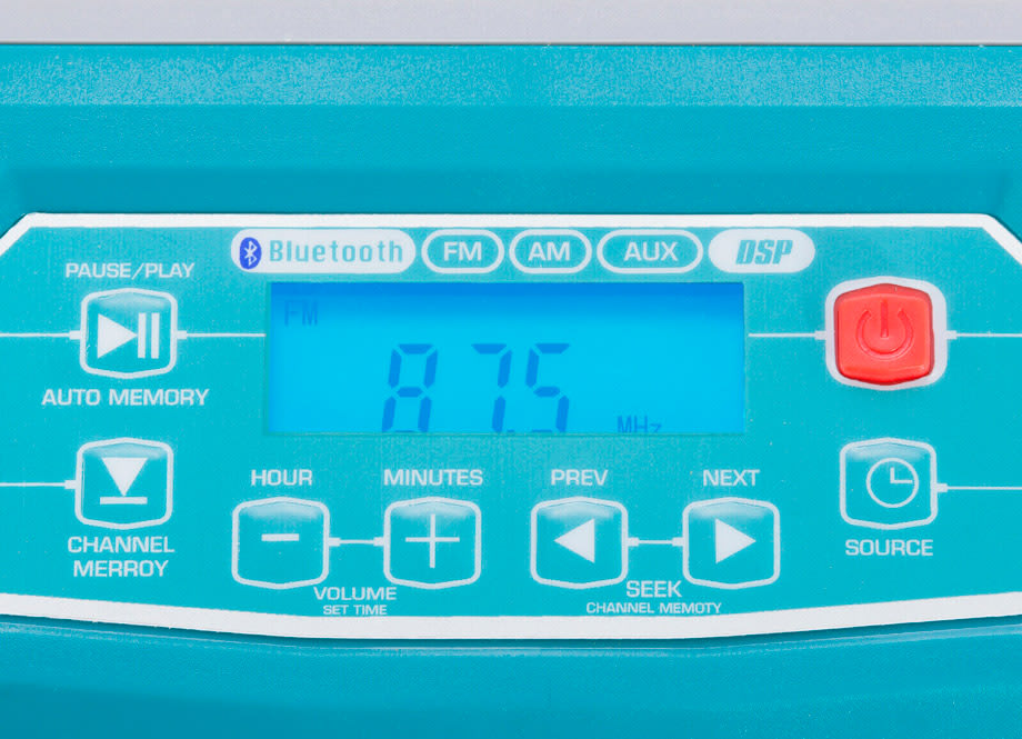 Radio parlante bluetooth 4.0 20v inalambrico total LIQUIDACIÓN3