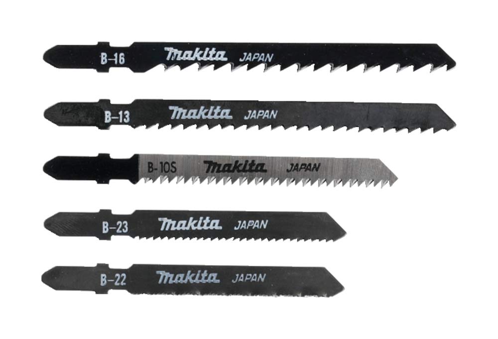 Hojas de calar set 5 unid b-13, b-16, b-10s, b-22, b-231