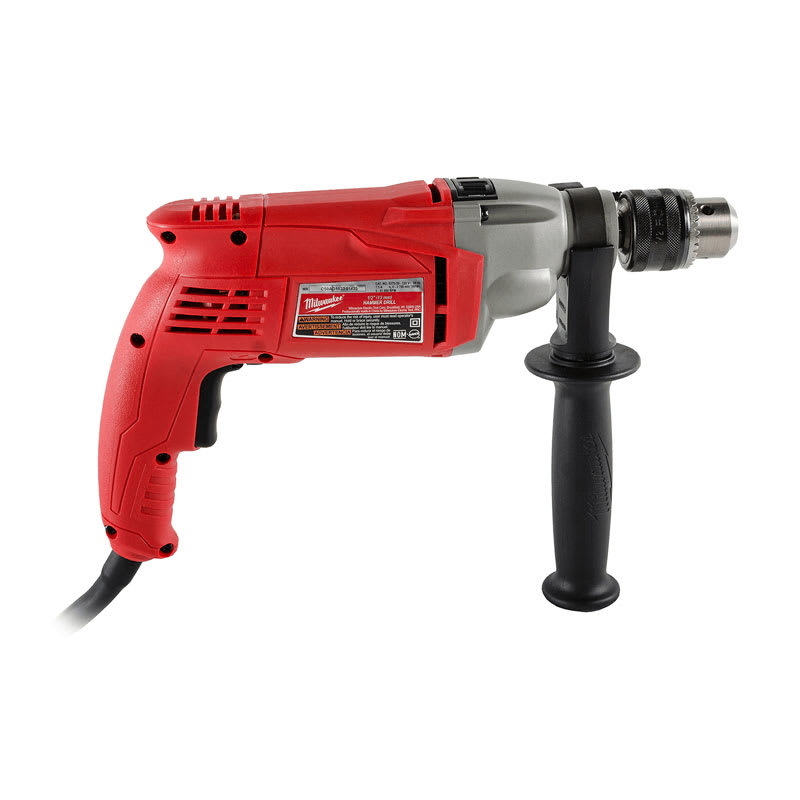 TALADRO PERCUTOR 13MM 800W MILWAUKEE / 5375-592
