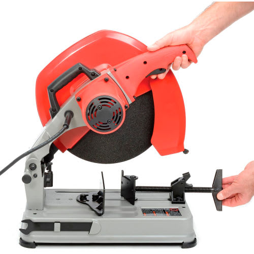 TRONZADORA DE CORTE DE PERFILES INDUSTRIAL 14'' 2300W 6177-59 MILWAUKEE2