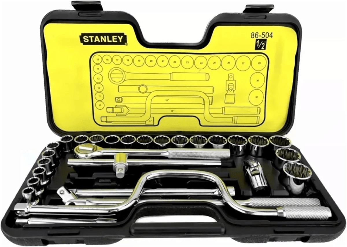 Stanley dados en jgo mm jgox29pza 1/2 11-32mm 86-504 liquidacion1