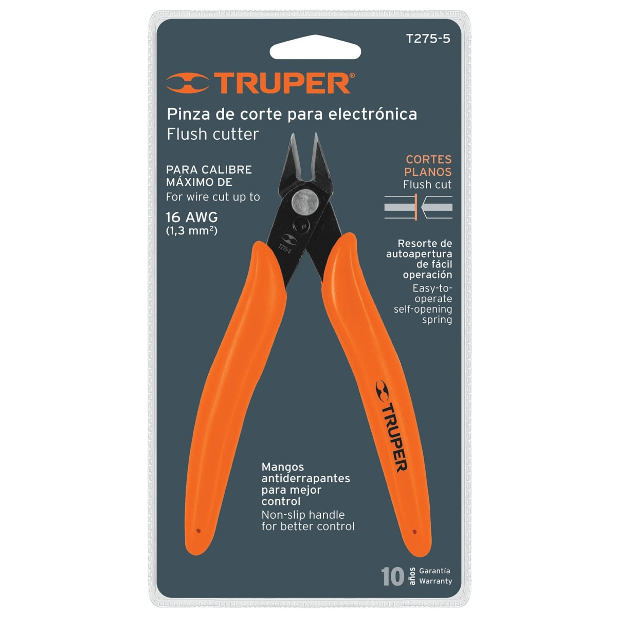 ALICATE PINZA DE CORTE PARA ELECTRONICA 5