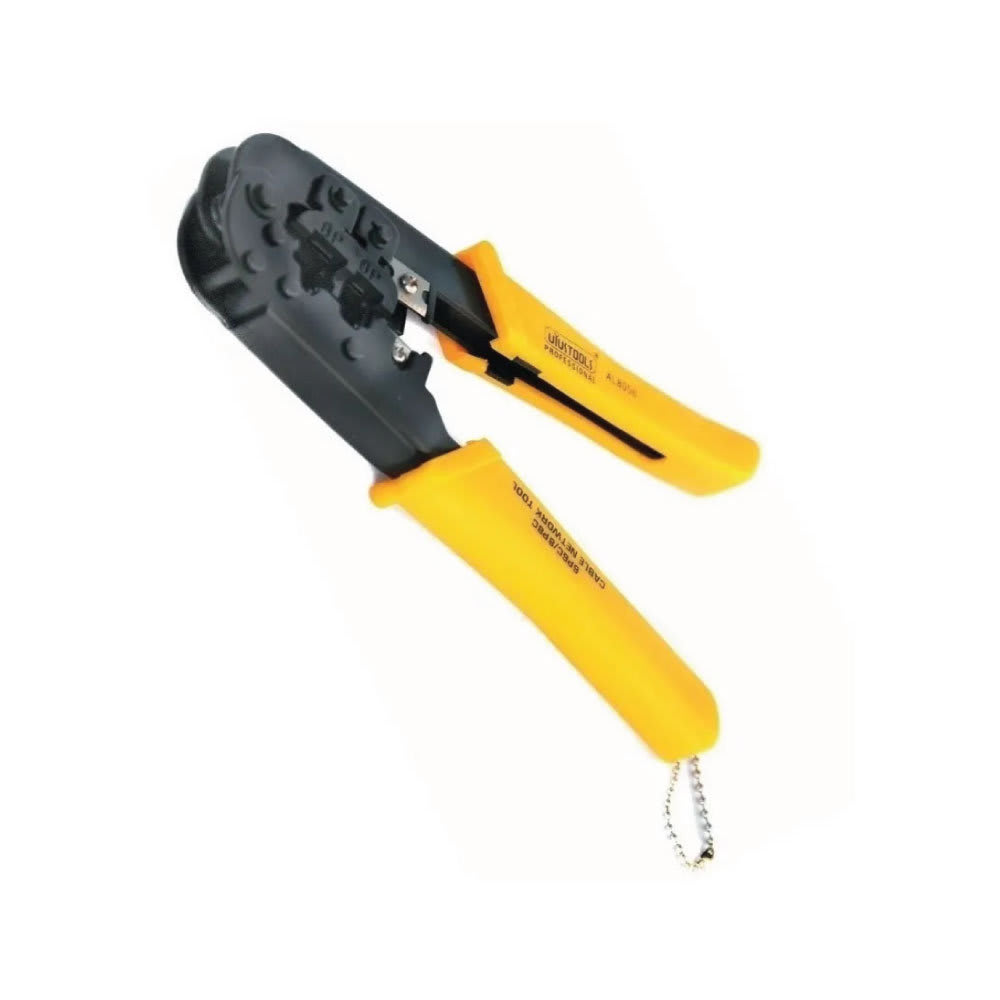 Alicate ponchadora pela cable 6/8 posiciones uyustools1