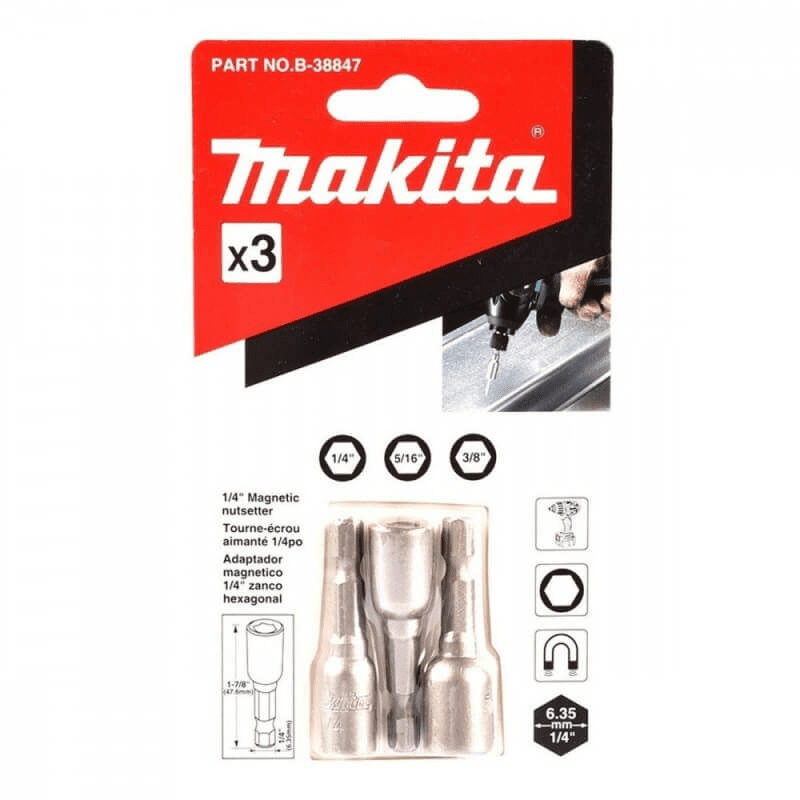 Dados magneticos para autoperforante b-38847 – makita2