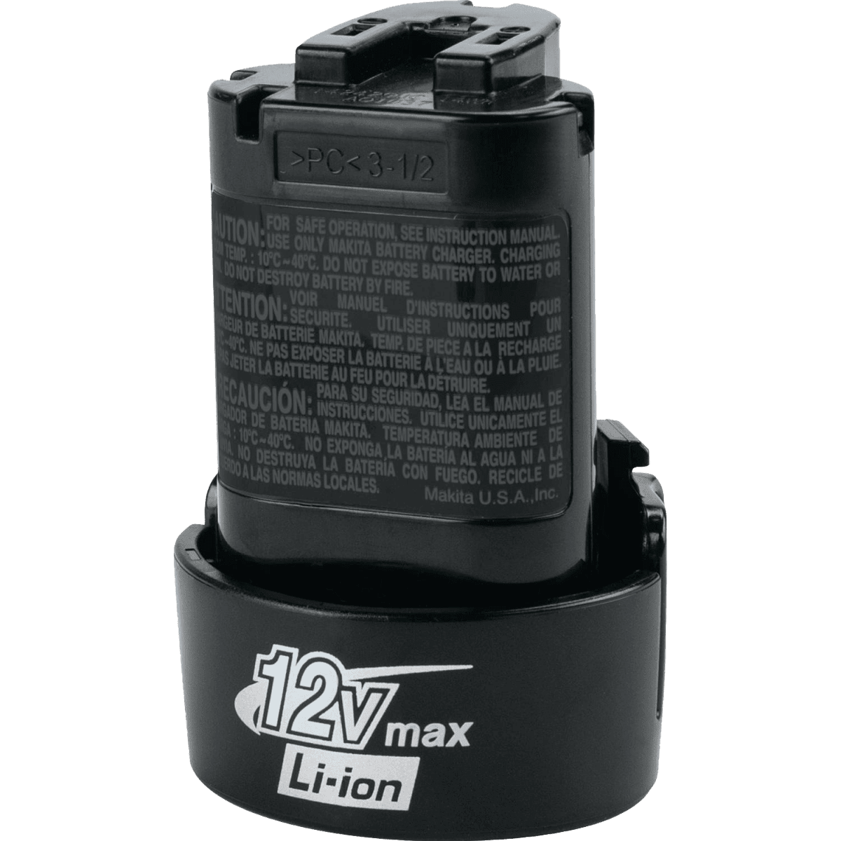 Bateria 12v max 1.3ah ion litio makita1