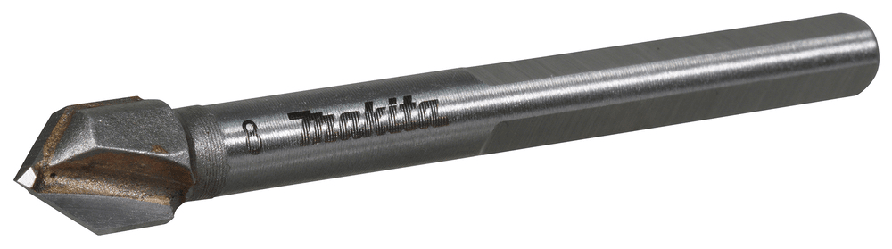 Broca para vidrio y baldosas 8 x 58 mm d-78455 makita2